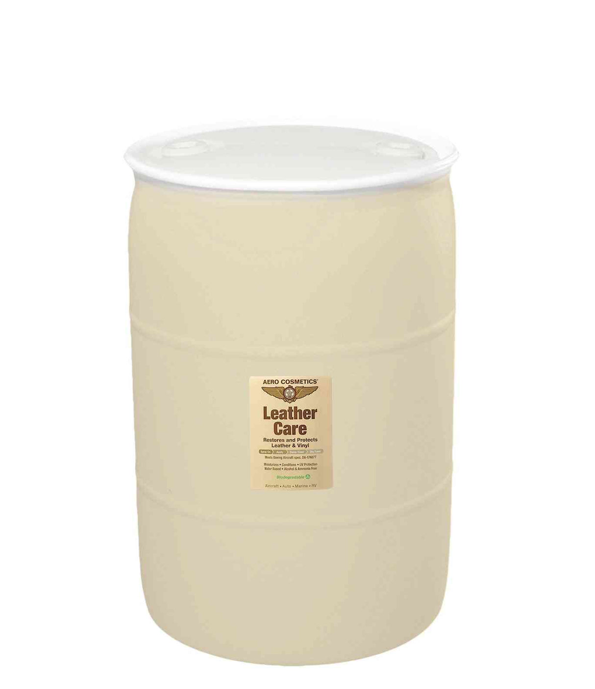 Leather Care 55 Gallon - Restores and Protects Leather & Vinyl