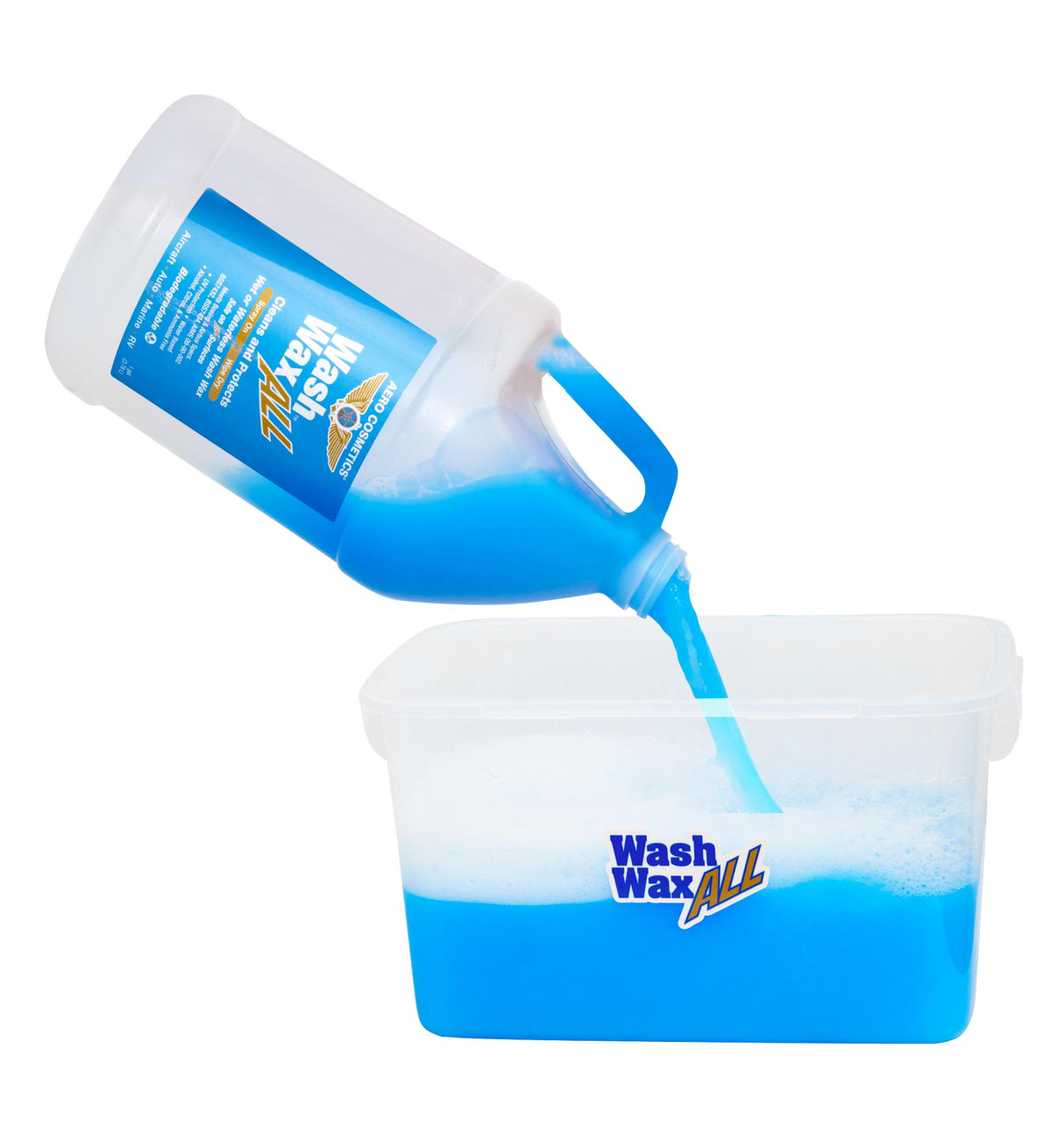 Sprayless Waterless Wash Wax ALL Kit – 1 Gallon Cleaning System