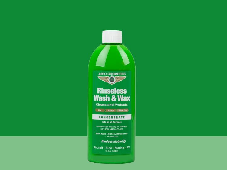Rinseless Wash & Wax - Wash Wax ALL 