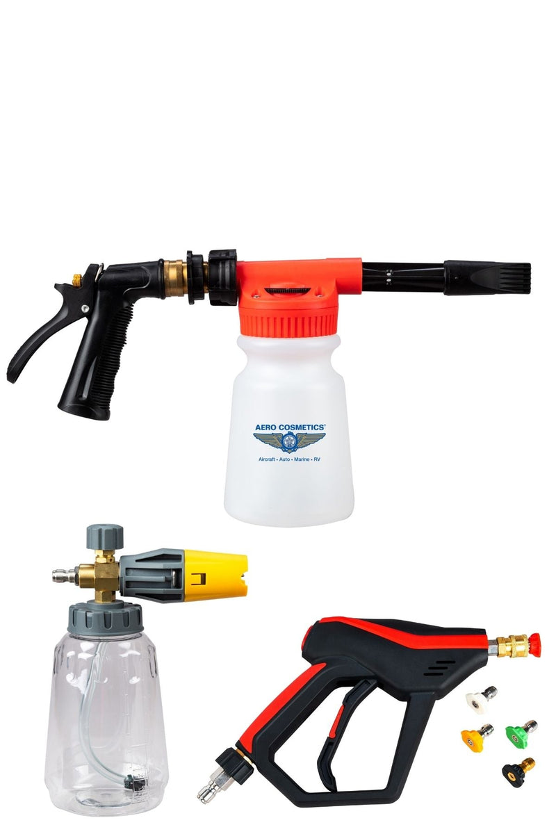 Wet Wash Tools