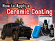 Ceramic 37 (60ml) FULL Professional Detailer Kit - Graphene Infused Ceramic Coating