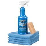 Wash Wax ALL™ 32 Fl. oz Kit - Waterless Wash Cleaner and Protectant